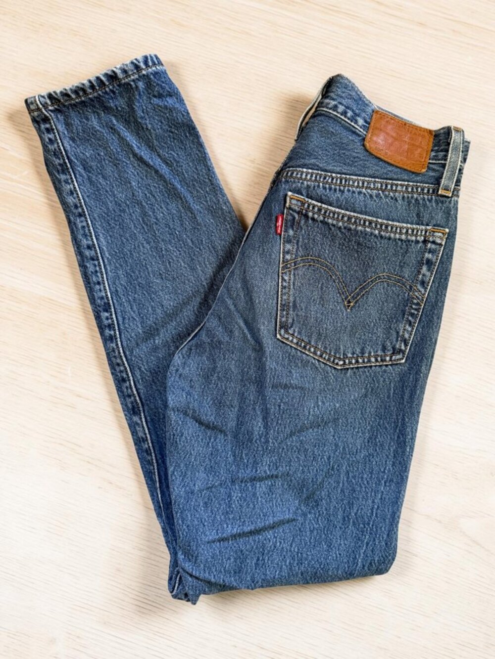 Levi's 501 Button Fly Skinny Jeans sz 25